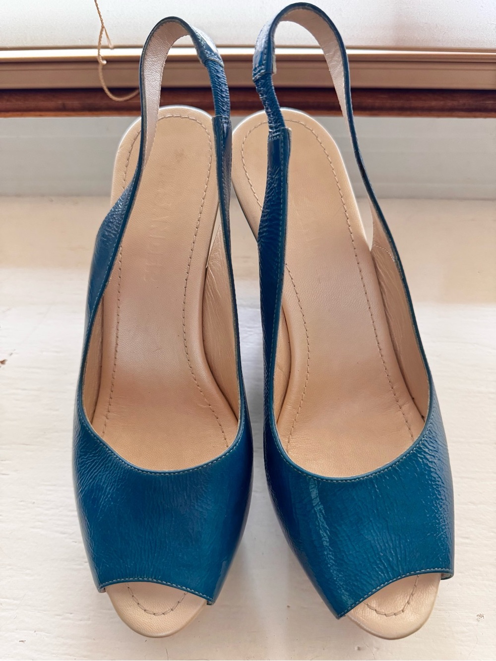 Jil Sander Open-Toe Slingback Heels Women’s 37.5